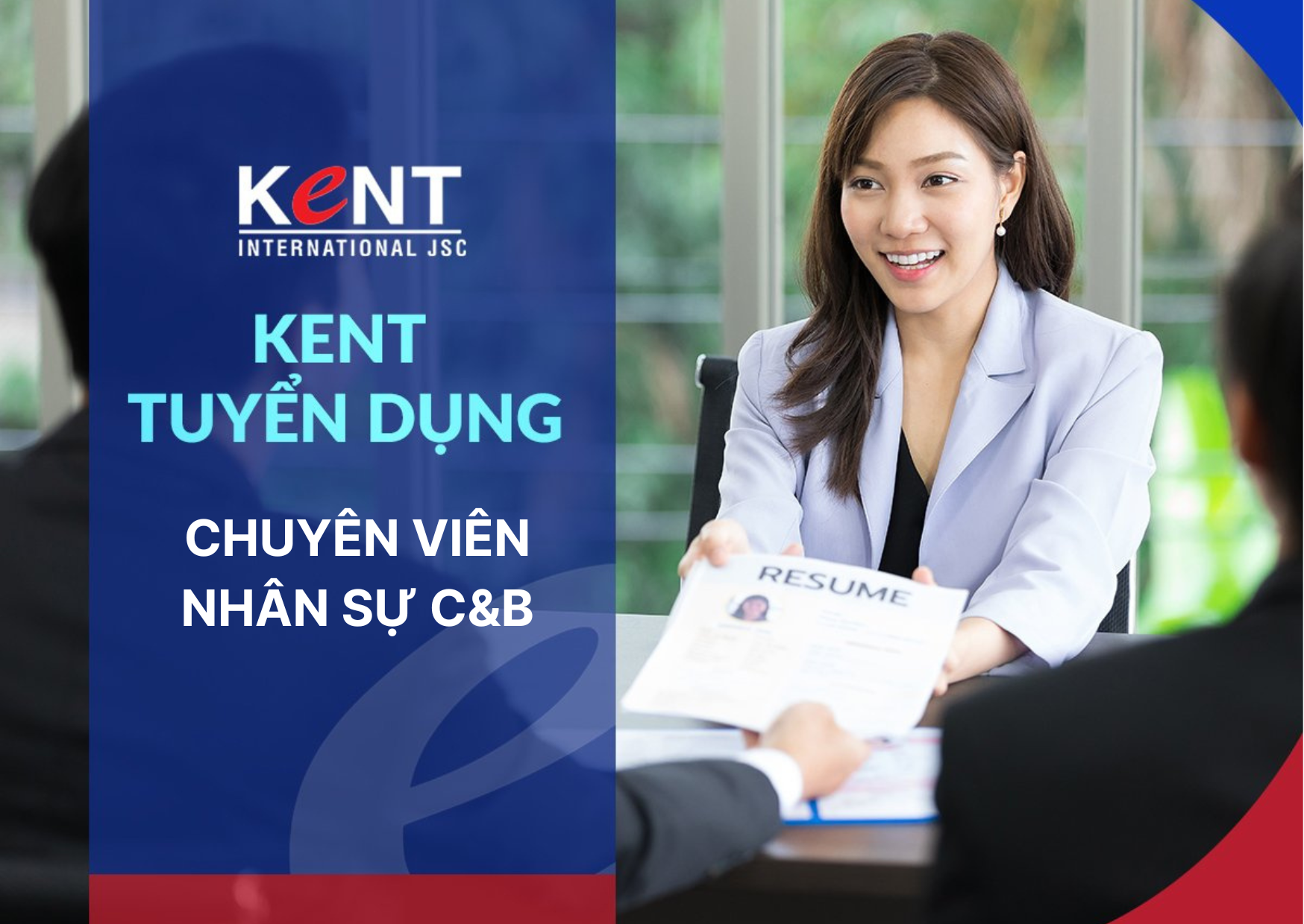 CHUYÊN VIÊN NHÂN SỰ C&B